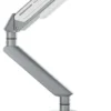 Supporto monitor TV scrivania Andaseat A6D 1S STEALTH II Silver