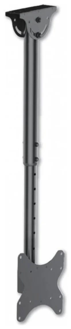 Supporto monitor TV soffitto Techly ICA CPLB 922L Telescopico Black