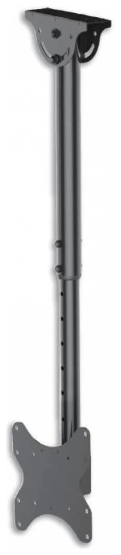 Supporto monitor TV soffitto Techly ICA CPLB 922L Telescopico Black