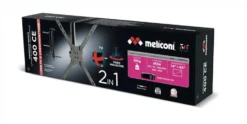 Supporto monitor TV soffitto Meliconi 480862 SLIMSTYLE 400Ce 2in1 Blac