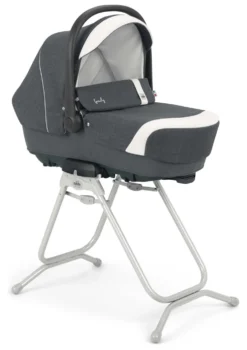 Supporto navicella Cam 705 STAND UP e seggiolino Nero