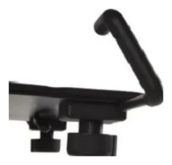 Supporto notebook Quiklok 10 01059 DJ SERIES LPH 004 Black