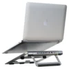 Supporto notebook Techly ICA NTB DOCK91 Docking Station 9in1 Silver