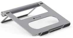 Supporto notebook Techly ICA NTB DOCK91 Docking Station 9in1 Silver