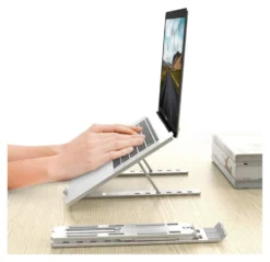 Supporto notebook Techly 364255 ICA TBL 134TY Silver