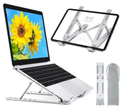 Supporto notebook Techly 364255 ICA TBL 134TY Silver