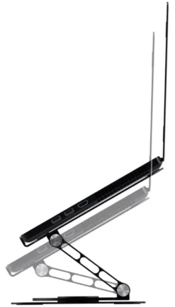 Supporto notebook Trust 25482 ZEFF Metal Black