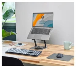 Supporto notebook Trust 25482 ZEFF Metal Black