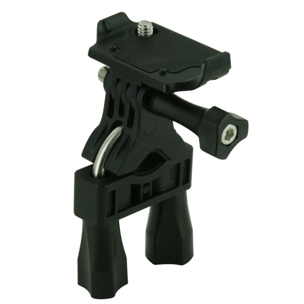 Supporto per action cam Nilox 13NXAKACPF010 per tubi da 1,9 a 3,5 cm