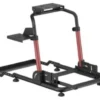 Supporto simulatore guida Xtreme 90506 Stand Silverstone Black e Red
