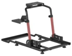 Supporto simulatore guida Xtreme 90506 Stand Silverstone Black e Red