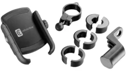 Supporto smartphone bici Cellular Line MOTOHOLDERALUK Rider Steel Blac