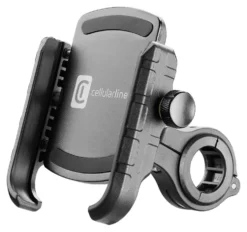 Supporto smartphone bici Cellular Line MOTOHOLDERALUK Rider Steel Blac