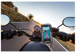 Supporto smartphone bici Cellular Line Rider Shield Universal Nero