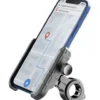 Supporto smartphone bici Cellular Line MOTOHOLDERALUK Rider Steel Blac
