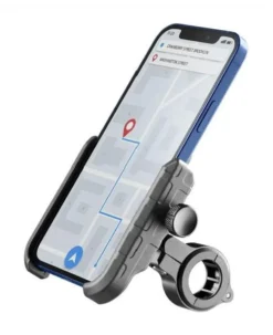 Supporto smartphone bici Cellular Line MOTOHOLDERALUK Rider Steel Blac
