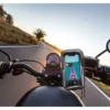 Supporto smartphone bici Cellular Line Rider Shield Universal Nero