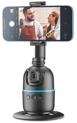 Supporto smartphone Cellular Line BTFACECAMK FACECAM Black