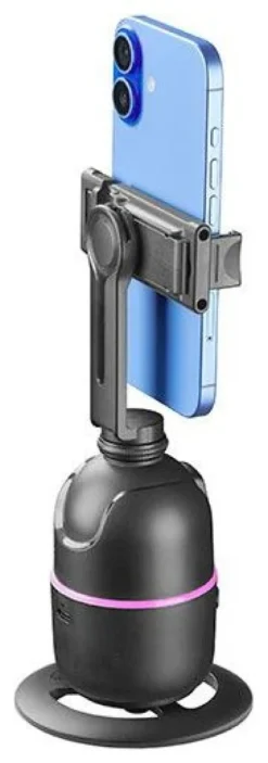 Supporto smartphone Cellular Line BTFACECAMK FACECAM Black