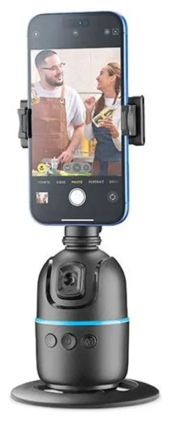 Supporto smartphone Cellular Line BTFACECAMK FACECAM Black
