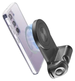 Supporto smartphone Cellular Line PICSMAGK MAGSAFE Pics Mag Black