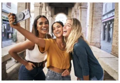 Supporto smartphone Cellular Line PICSMAGK MAGSAFE Pics Mag Black
