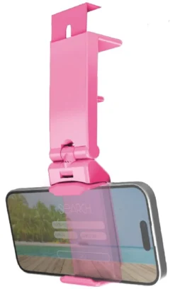 Supporto smartphone Sbs MHSUPPBEACHP SUNGRIP Pink