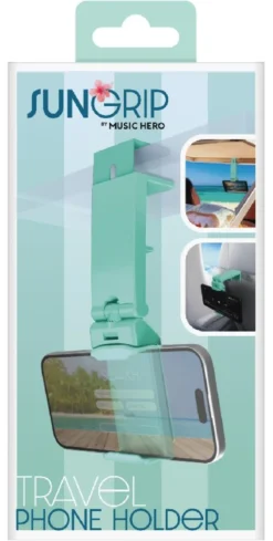 Supporto smartphone Sbs MHSUPPBEACHG SUNGRIP Greeen