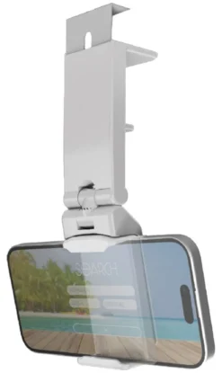 Supporto smartphone Sbs MHSUPPBEACHW SUNGRIP White