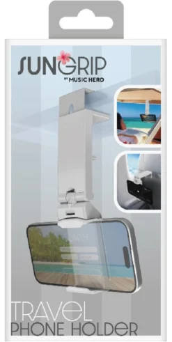 Supporto smartphone Sbs MHSUPPBEACHW SUNGRIP White