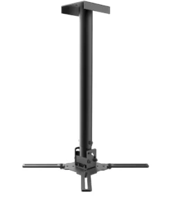 Supporto soffitto Meliconi 400CEBLACK per videoproiettore, portata 35kg