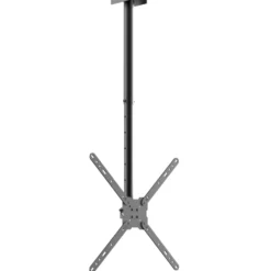 Supporto soffitto Meliconi 400CEBLACK per videoproiettore, portata 35kg