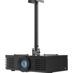 Supporto soffitto Meliconi 400CEBLACK per videoproiettore, portata 35kg