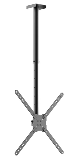 Supporto soffitto Meliconi 400CEBLACK per videoproiettore, portata 35kg
