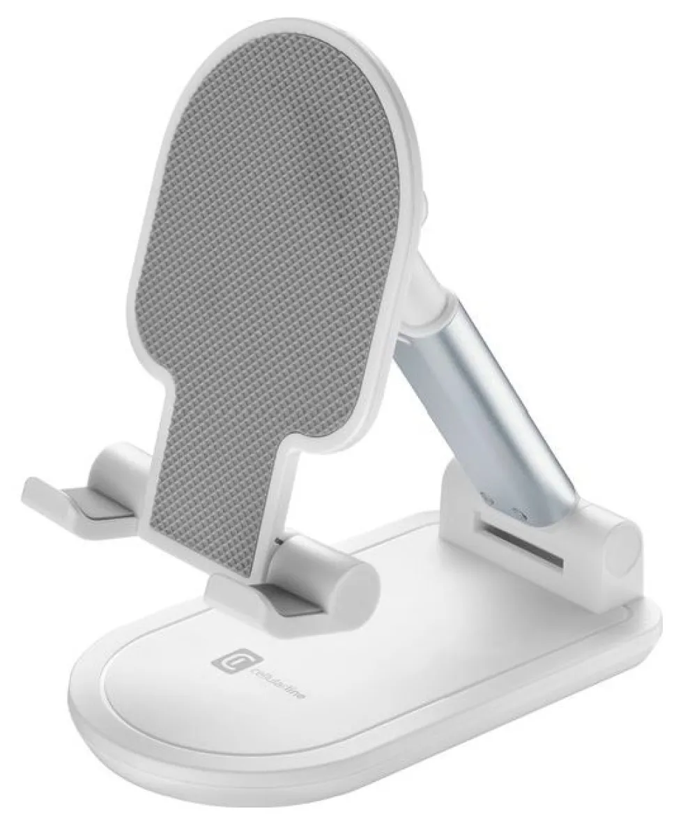 Supporto tablet Cellular Line TABLESTANDW TABLE STAND White