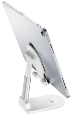 Supporto tablet Cellular Line TABLESTANDW TABLE STAND White