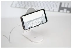 Supporto tablet Cellular Line TABLESTANDW TABLE STAND White