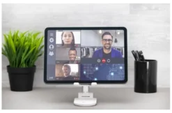 Supporto tablet Cellular Line TABLESTANDW TABLE STAND White