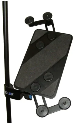 Supporto tablet Quiklok 10 01016 Ips12 Black