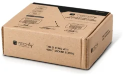 Supporto tablet Techly 368307 ICA TBL DOCK81 Silver