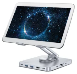 Supporto tablet Techly 368307 ICA TBL DOCK81 Silver