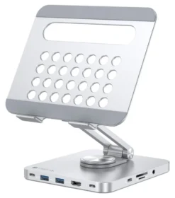 Supporto tablet Techly 368307 ICA TBL DOCK81 Silver