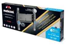 Supporto TV fisso Meliconi Slimstyle Plus 200S CG per TV 14-45 pollici