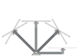 Supporto TV Meliconi CMEER200ROTATION con inclinazione e rotazione
