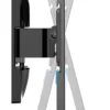 Supporto TV Meliconi Extra 400 Tilt 'n' Turn CG per TV 32-77 pollici