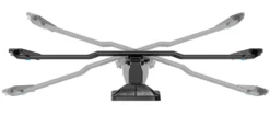 Supporto TV Meliconi Extra 400 Tilt 'n' Turn CG per TV 32-77 pollici