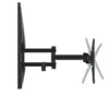 Supporto TV Meliconi Extra XDR200400 CG con doppia rotazione per cartongesso