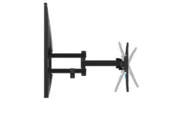 Supporto TV Meliconi Extra XDR200400 CG con doppia rotazione per cartongesso