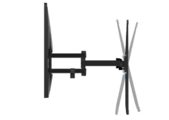 Supporto TV Meliconi Extra XDR200400 CG con doppia rotazione per cartongesso