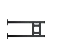 Supporto TV Meliconi Flag TV 480872 orientabile 55-82 pollici